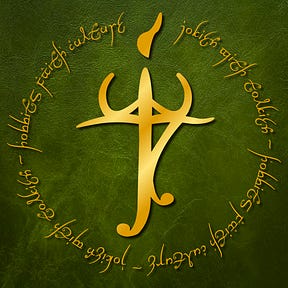 Jokien with Tolkien