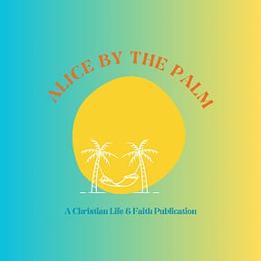 Alice by the Palm | Almer Alice He | Substack
