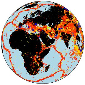 Earthquake Insights | Judith Hubbard & Kyle Bradley | Substack
