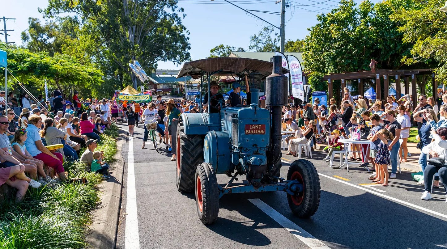 Fun for all ages: the Mudgeeraba Street Party and Parade is back