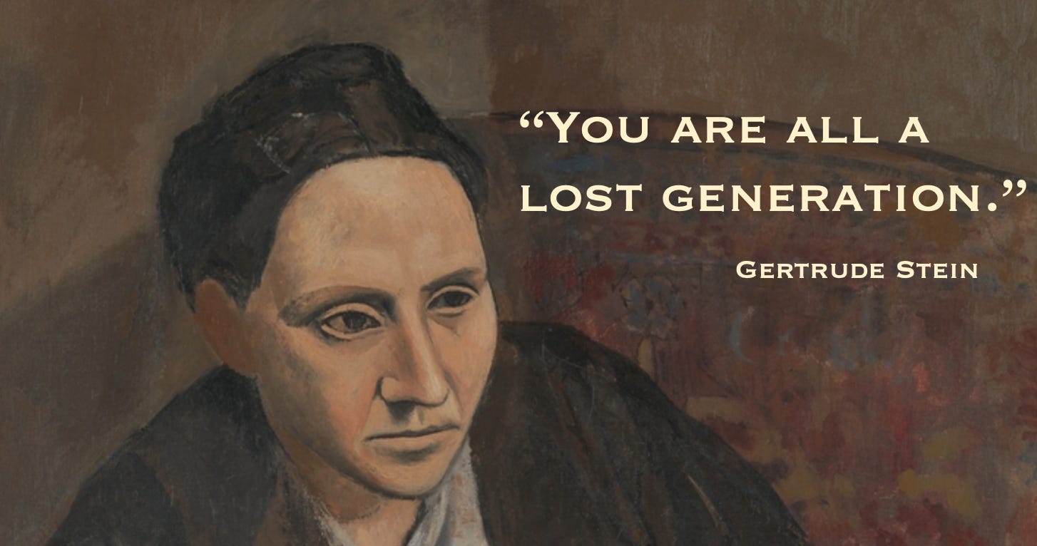 Image of Gertrude Stein