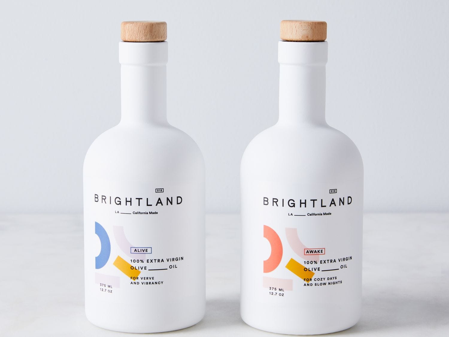 Brightland Extra Virgin Olive Oil, 5 Flavors, Made in California on Food52