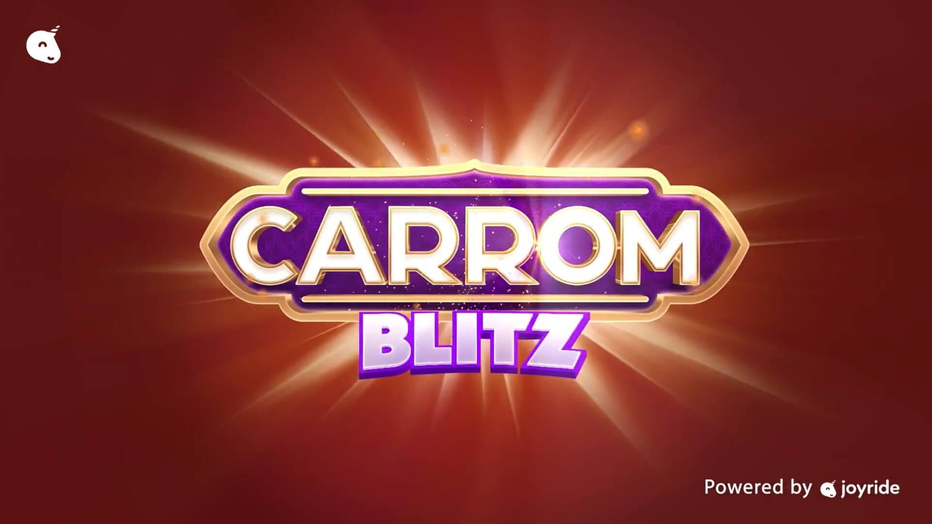 Joyride Announces Carrom Blitz