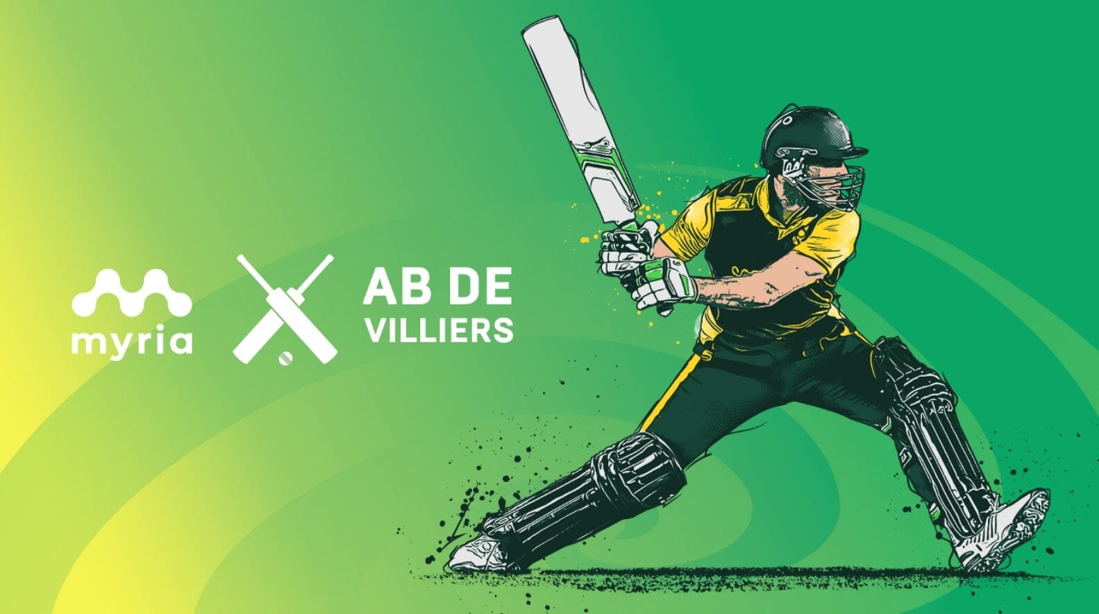 Myria Partners with AB de Villiers to Launch a Play-to-Earn Cricket Game