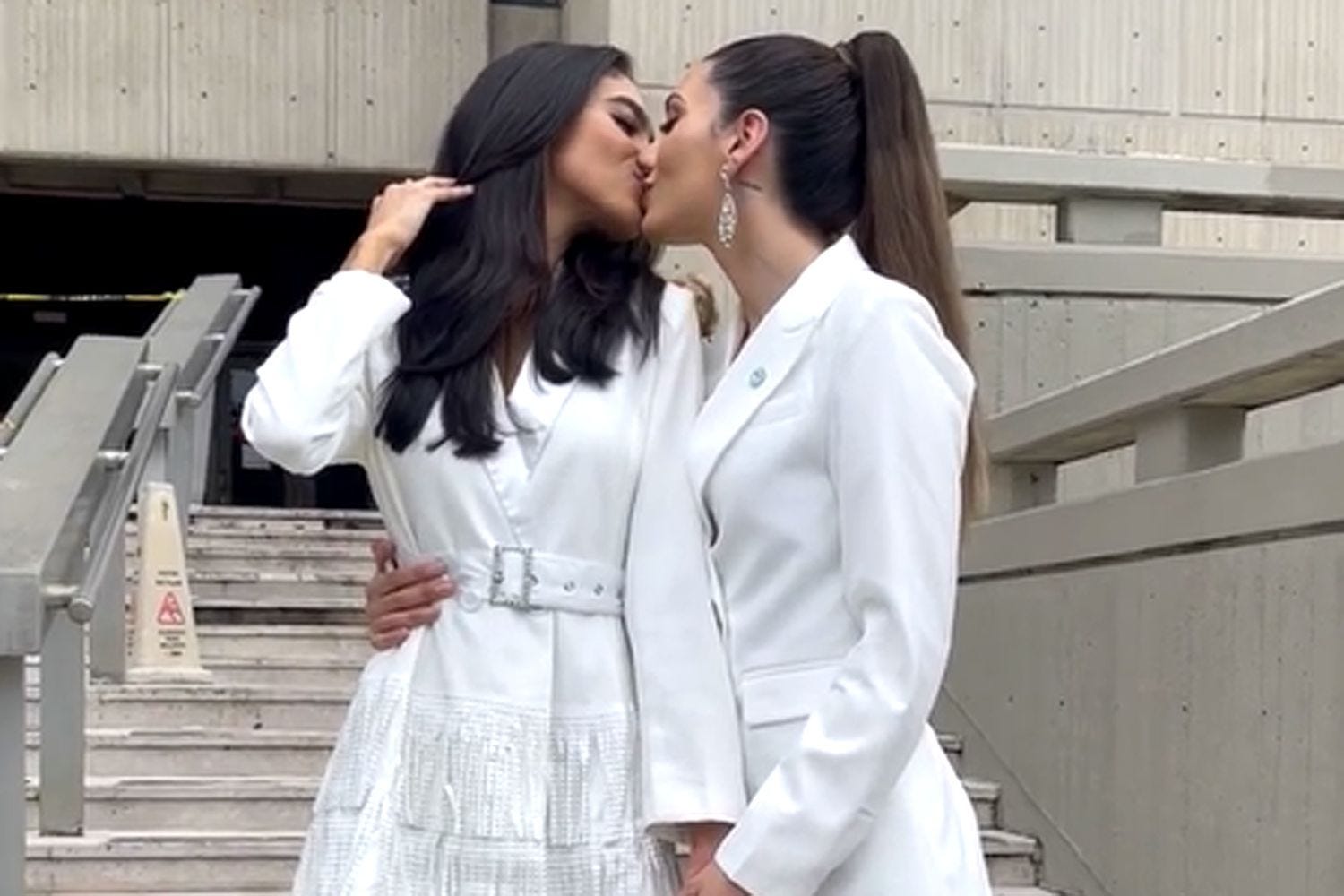Beauty Queens Miss Argentina and Miss Puerto Rico Reveal They've Secretly  Married