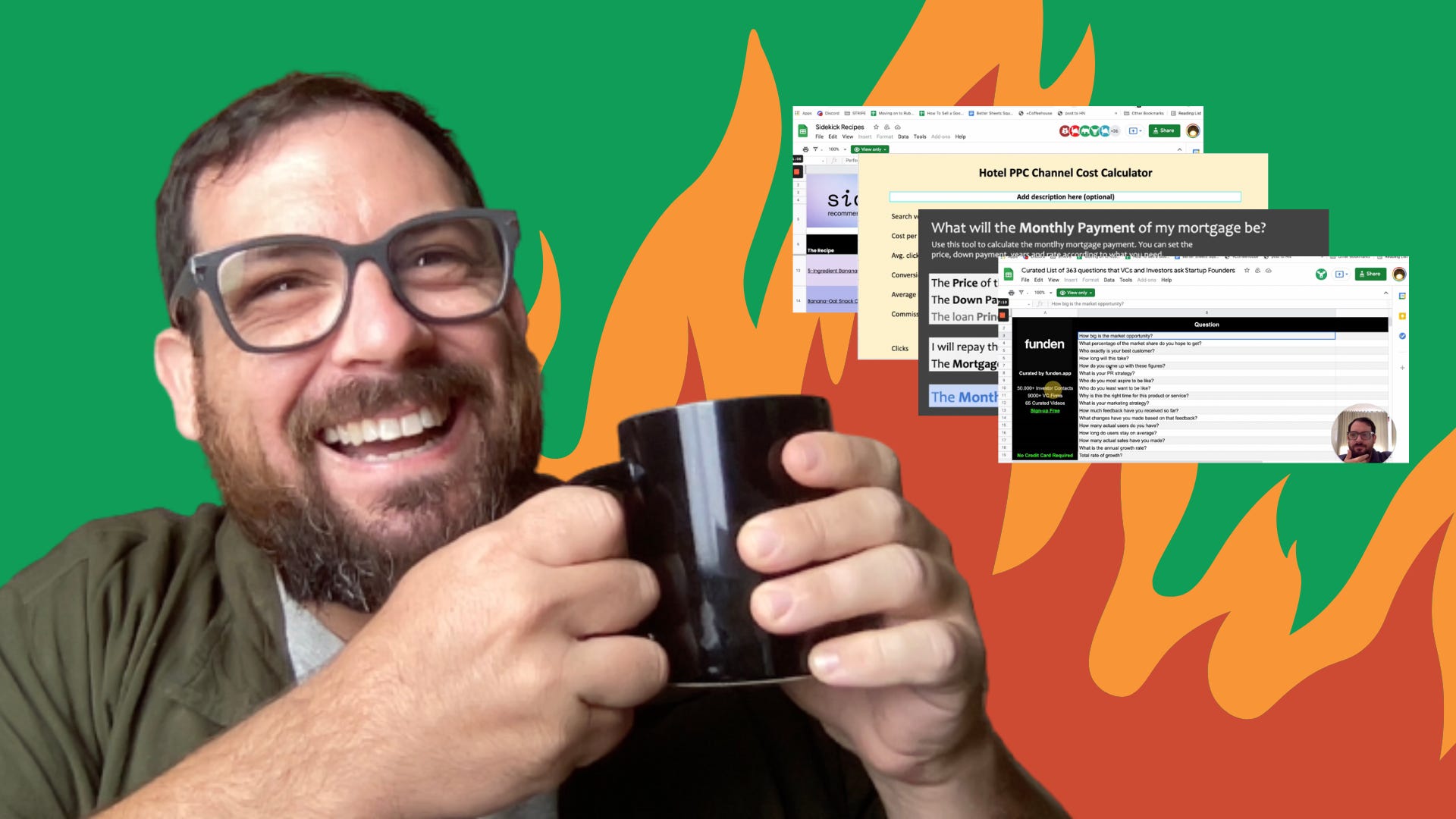 Roasting Google Sheets