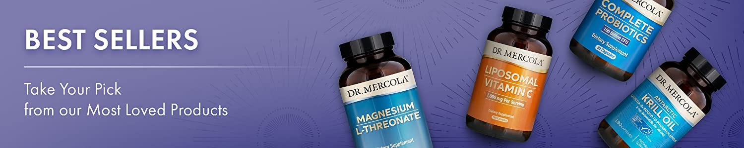 Dr Mercola's best sellers