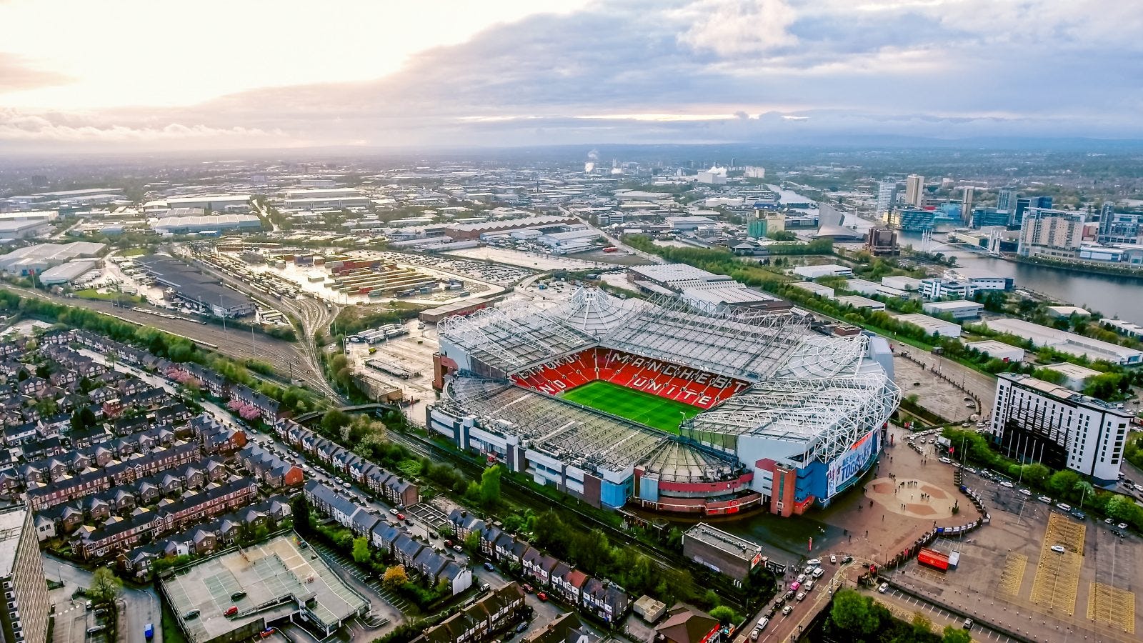 Populous on team planning Manchester United's Old Trafford reboot