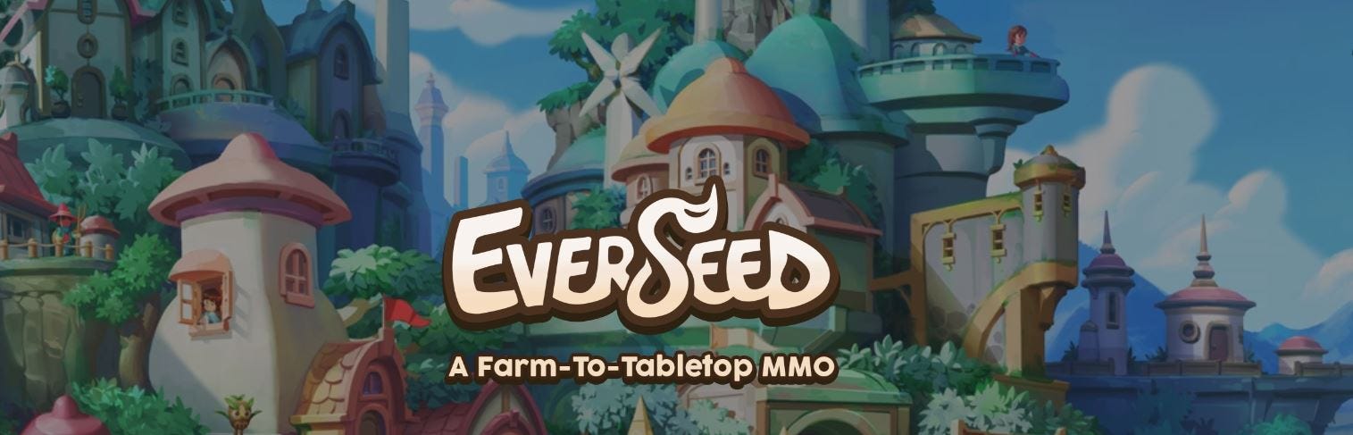 Everseed Game Demo and Battle Plants