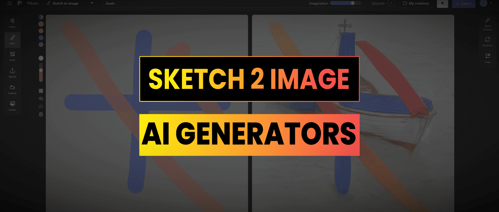 Best Sketch To Image AI Generator