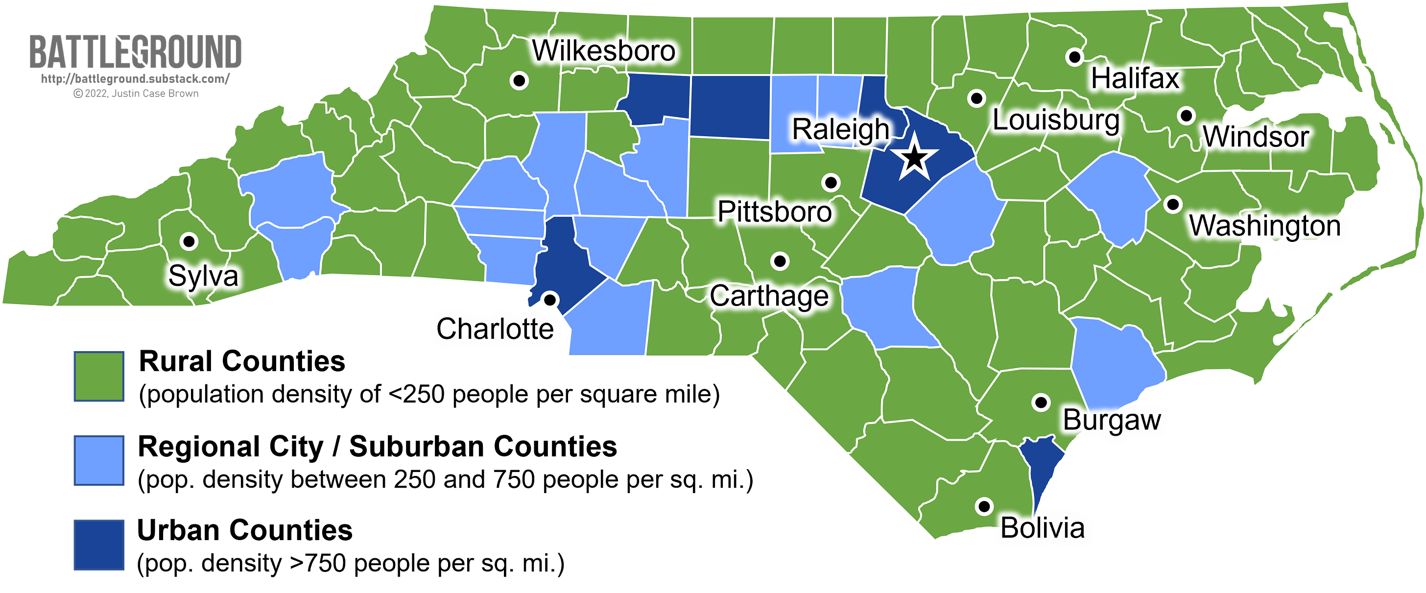 North Carolina's Rural Counties