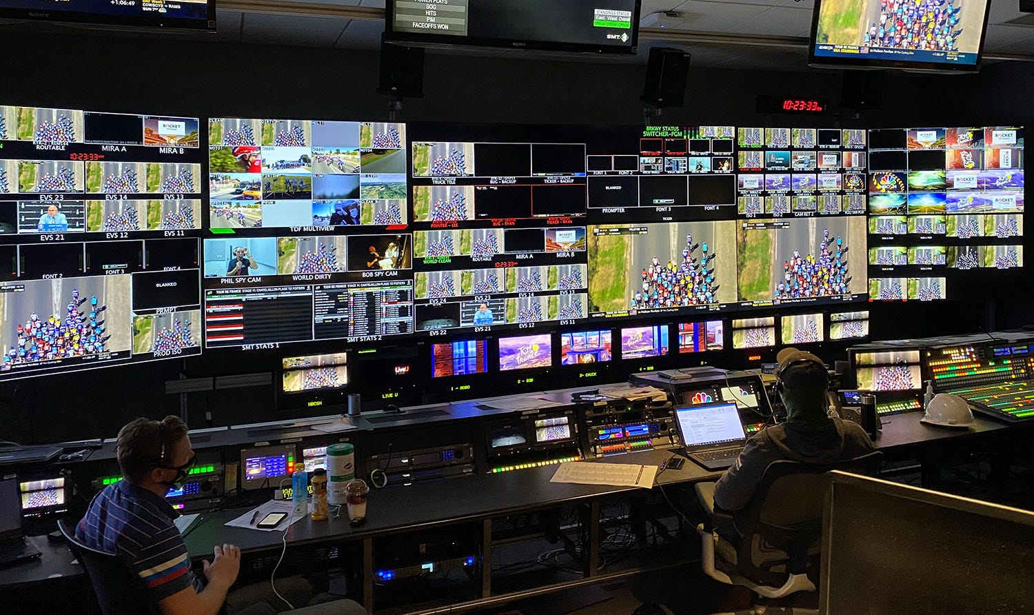 Tour de France 2020: NBC Sports Group Leverages Stamford Broadcast Center  for At-Home Production