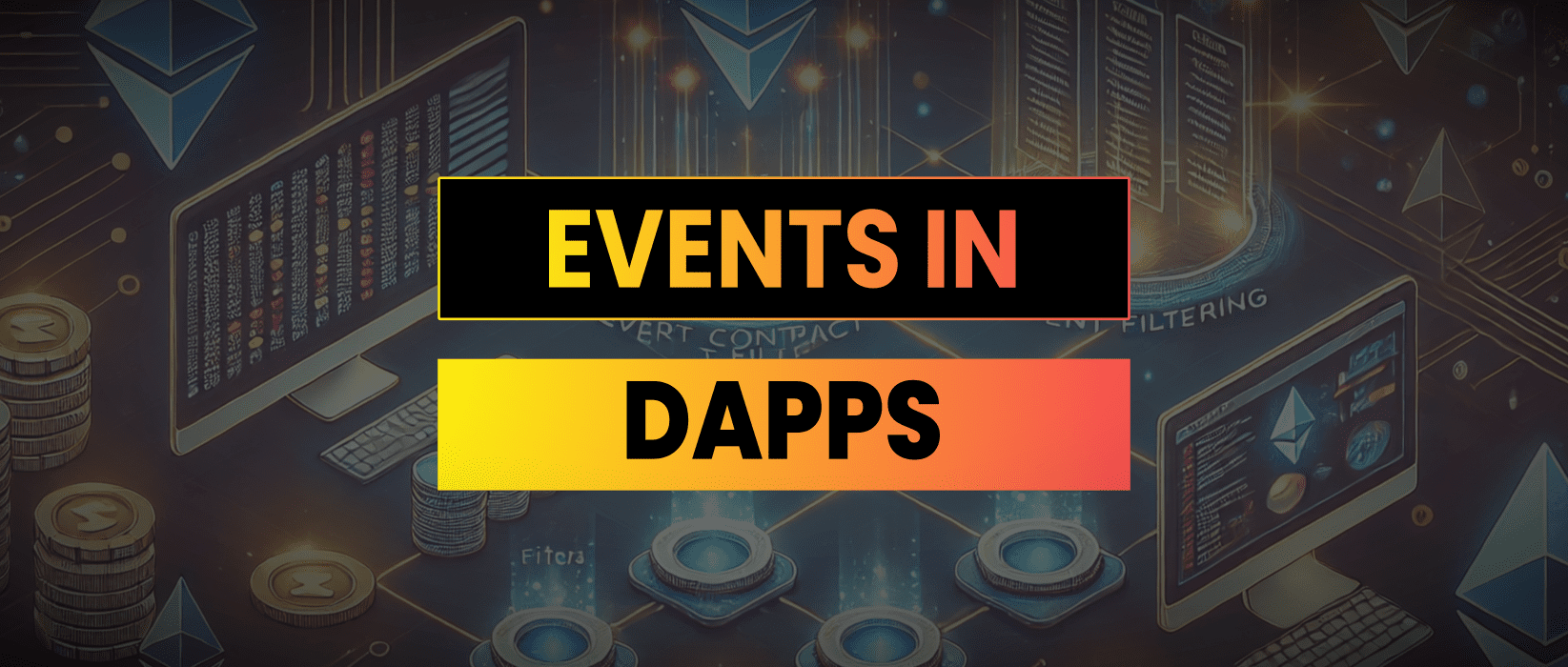 Building Smart Contract Event Filtering Systems for DApps