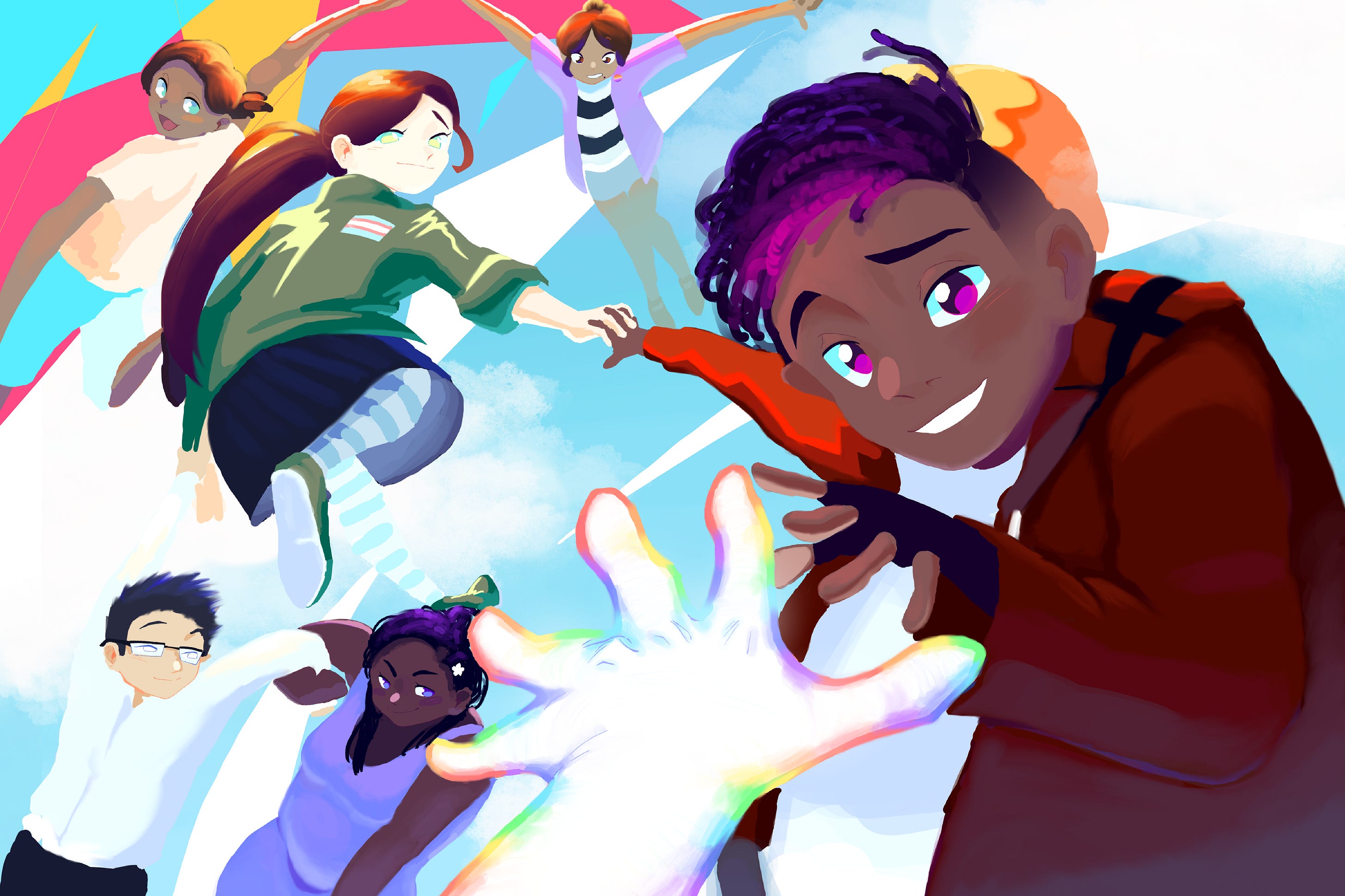 “Reaching Out” by Ethan Eastridge