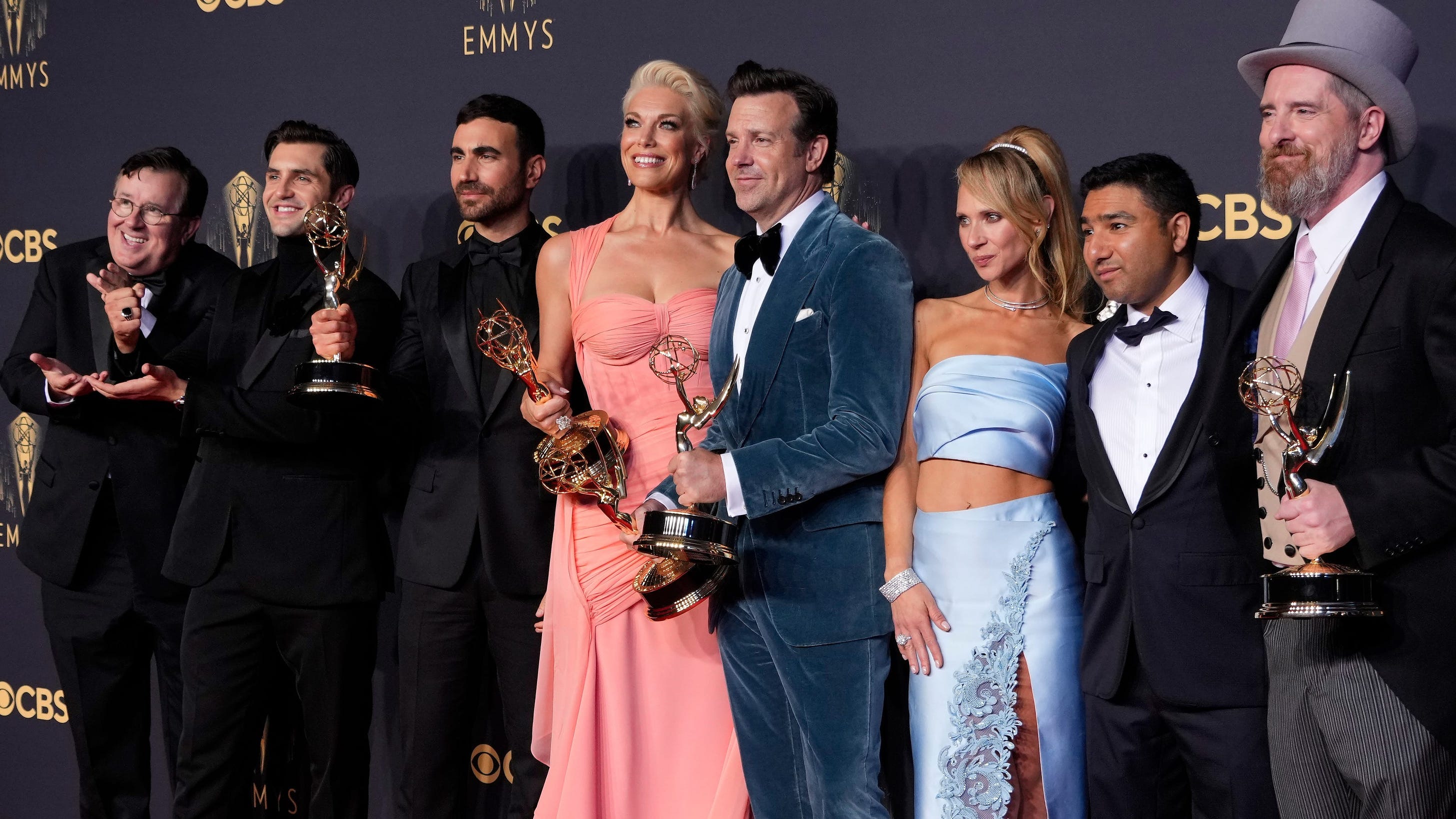 2021 Emmys: 'Ted Lasso,' 'The Crown,' 'The Queen's Gambit' win big