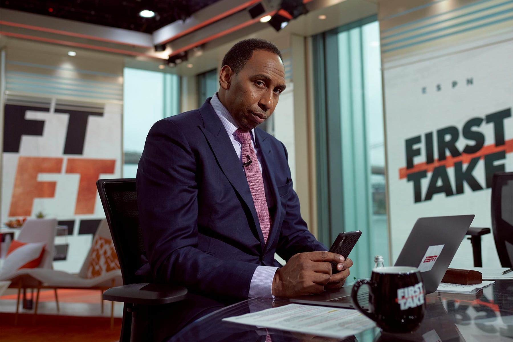 Stephen A. Smith Battled Dyslexia, Became Passionate Voice in Sports –  Rolling Stone