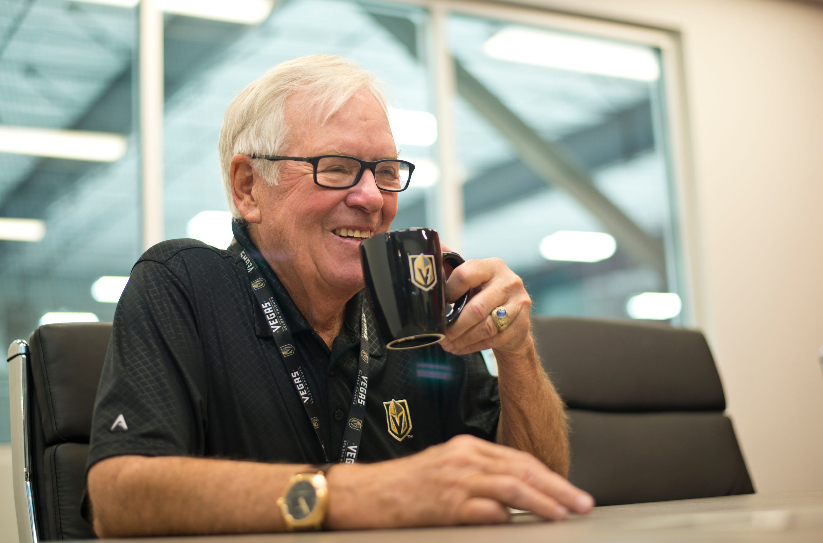 Golden Knights Players Appreciate Owner Foley's Presence Around the Team -  LVSportsBiz