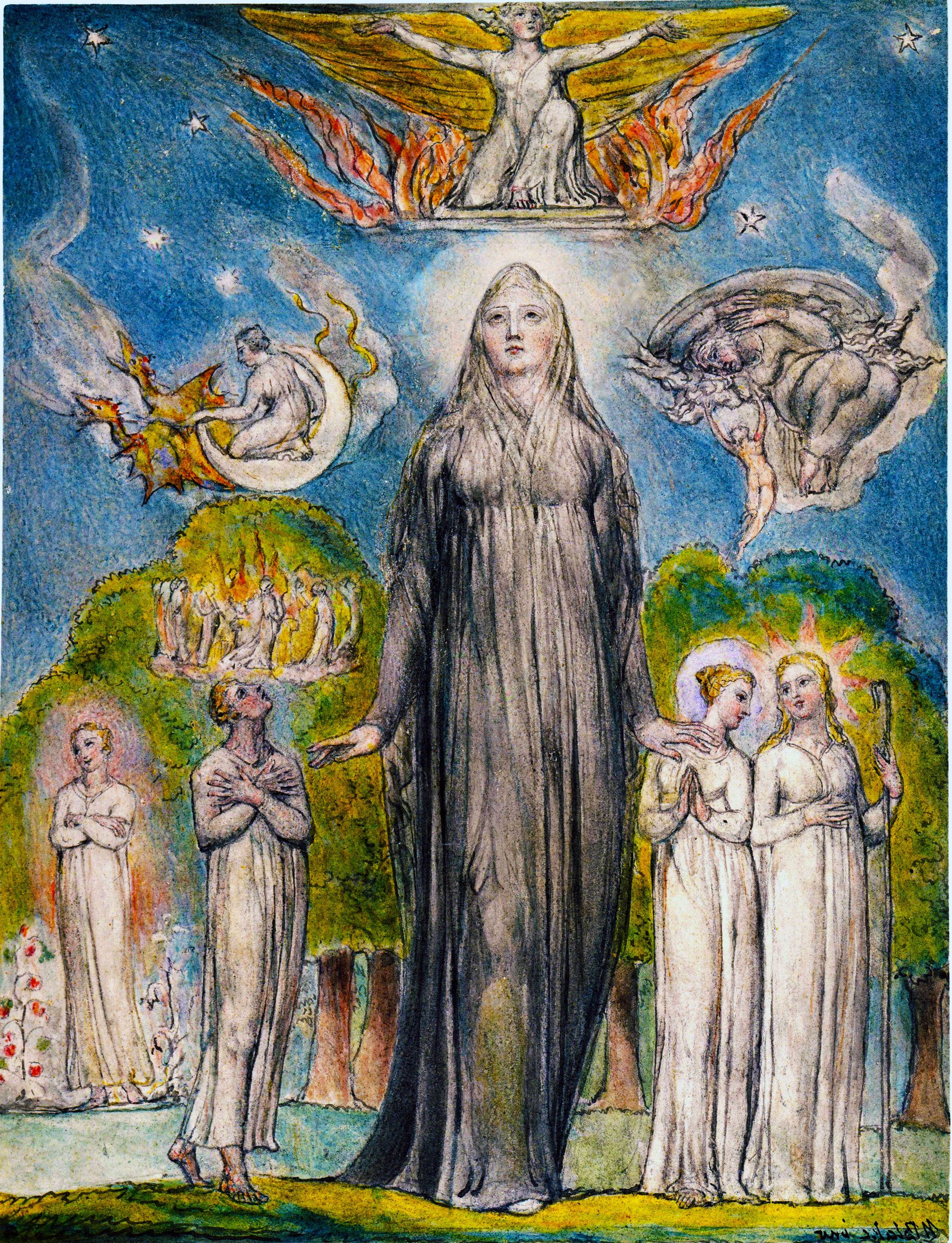 William blake The Eternal Feminine