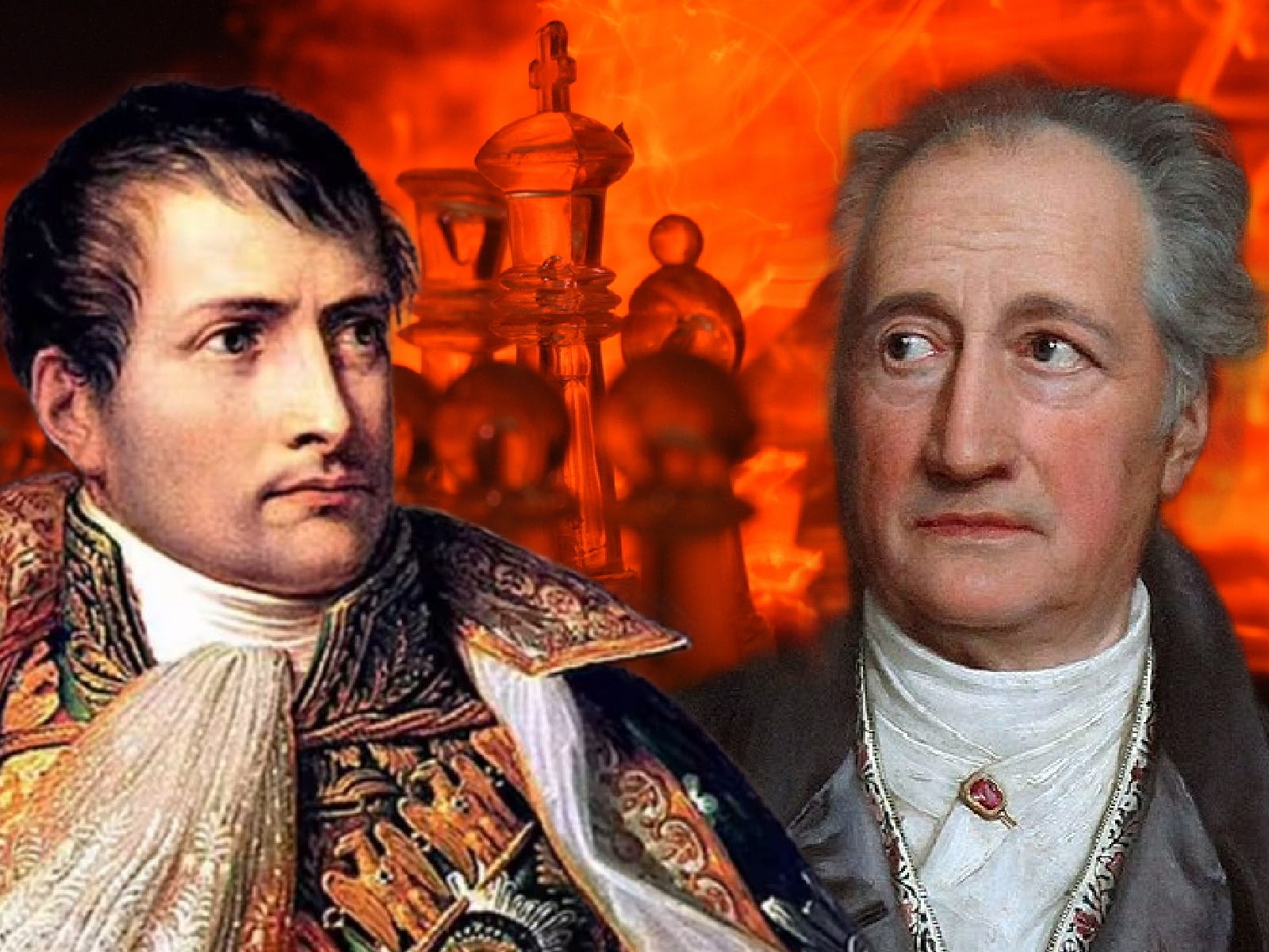 Napoleon and Goethe: touchstone of genius | TheArticle