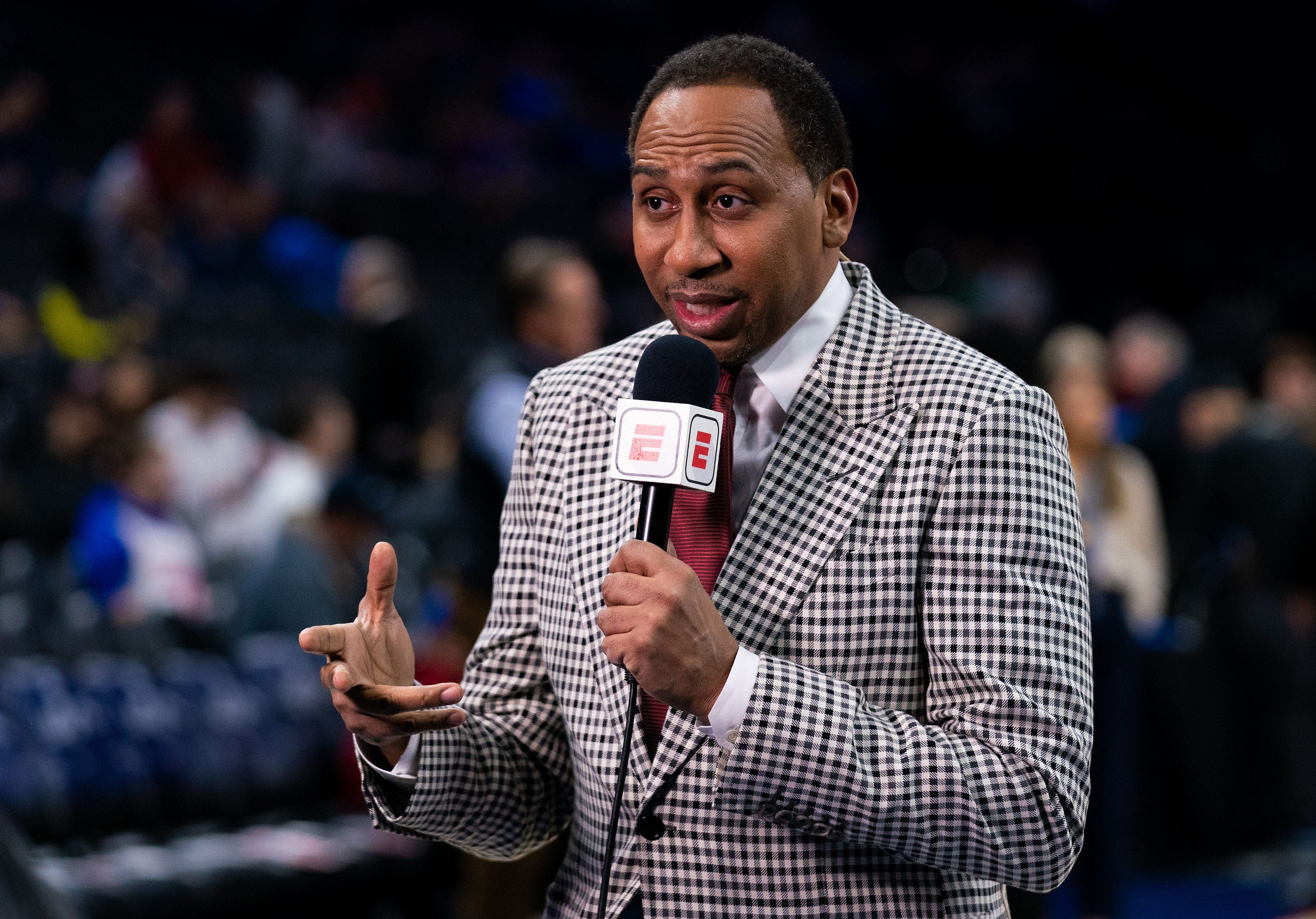 ESPN's Stephen A. Smith wants to be late-night television host