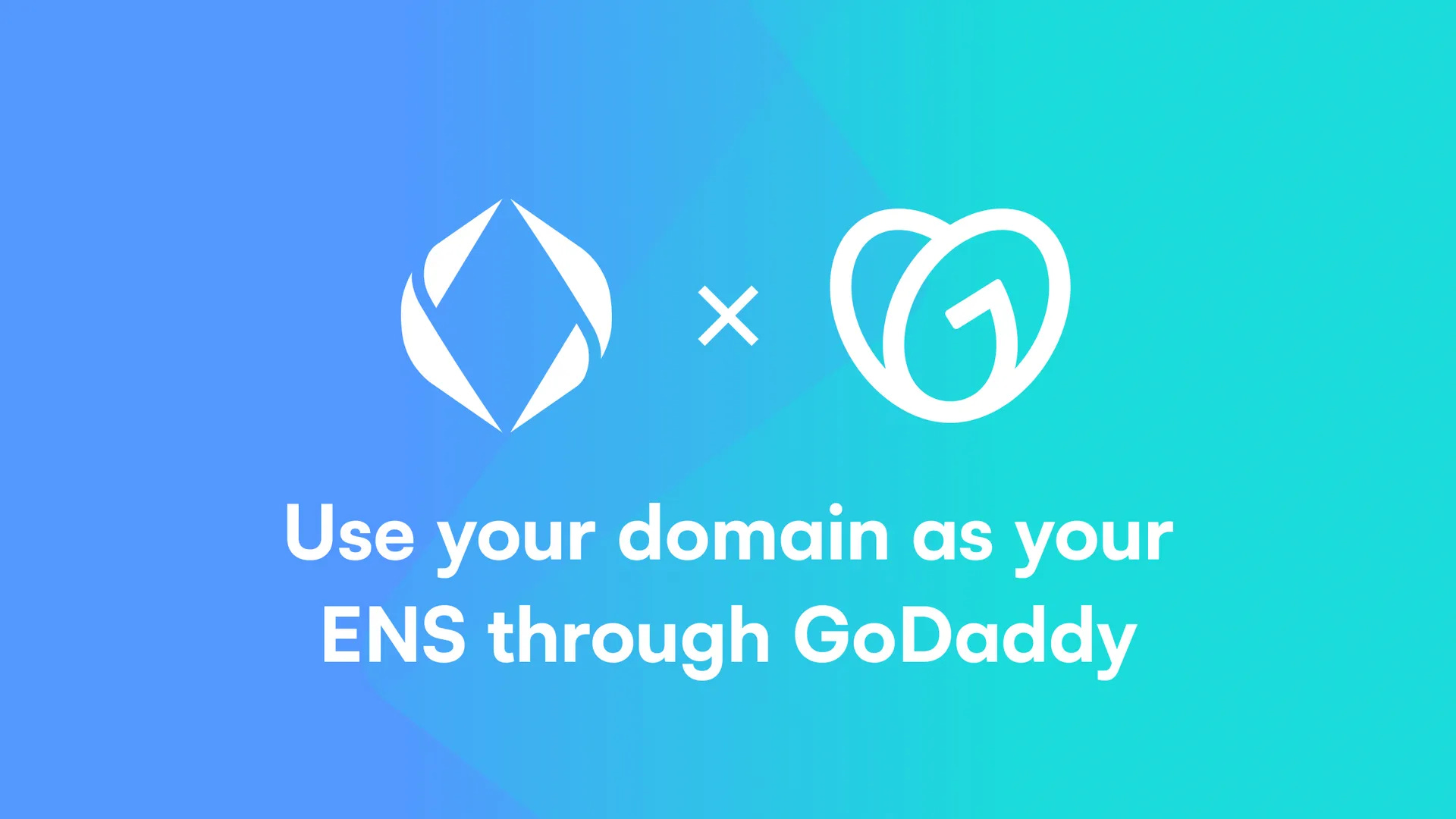 Announcing Free DNS Domain Usage in ENS with GoDaddy | ENS Blog