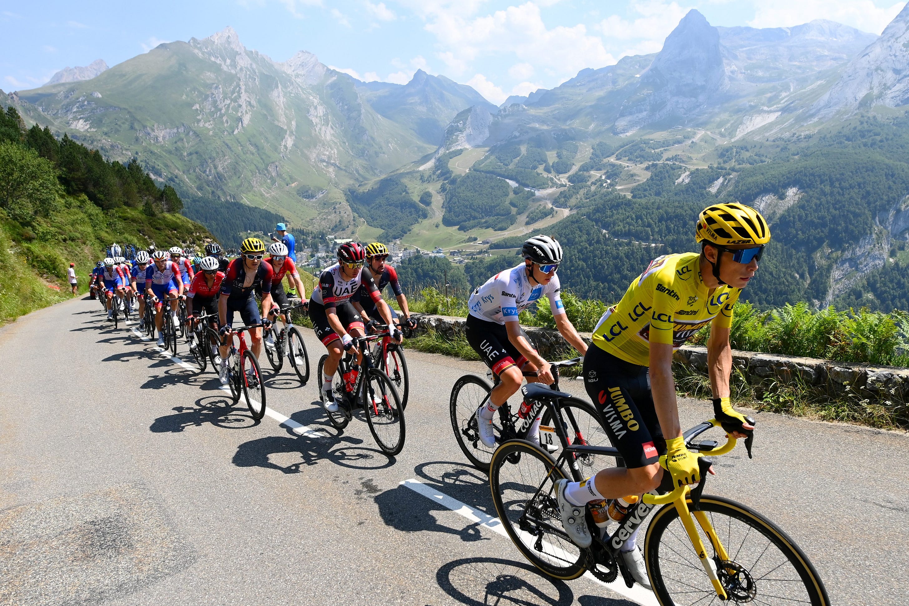 Tour de France 2023 on TV | Watch live coverage and ITV highlights | Radio  Times