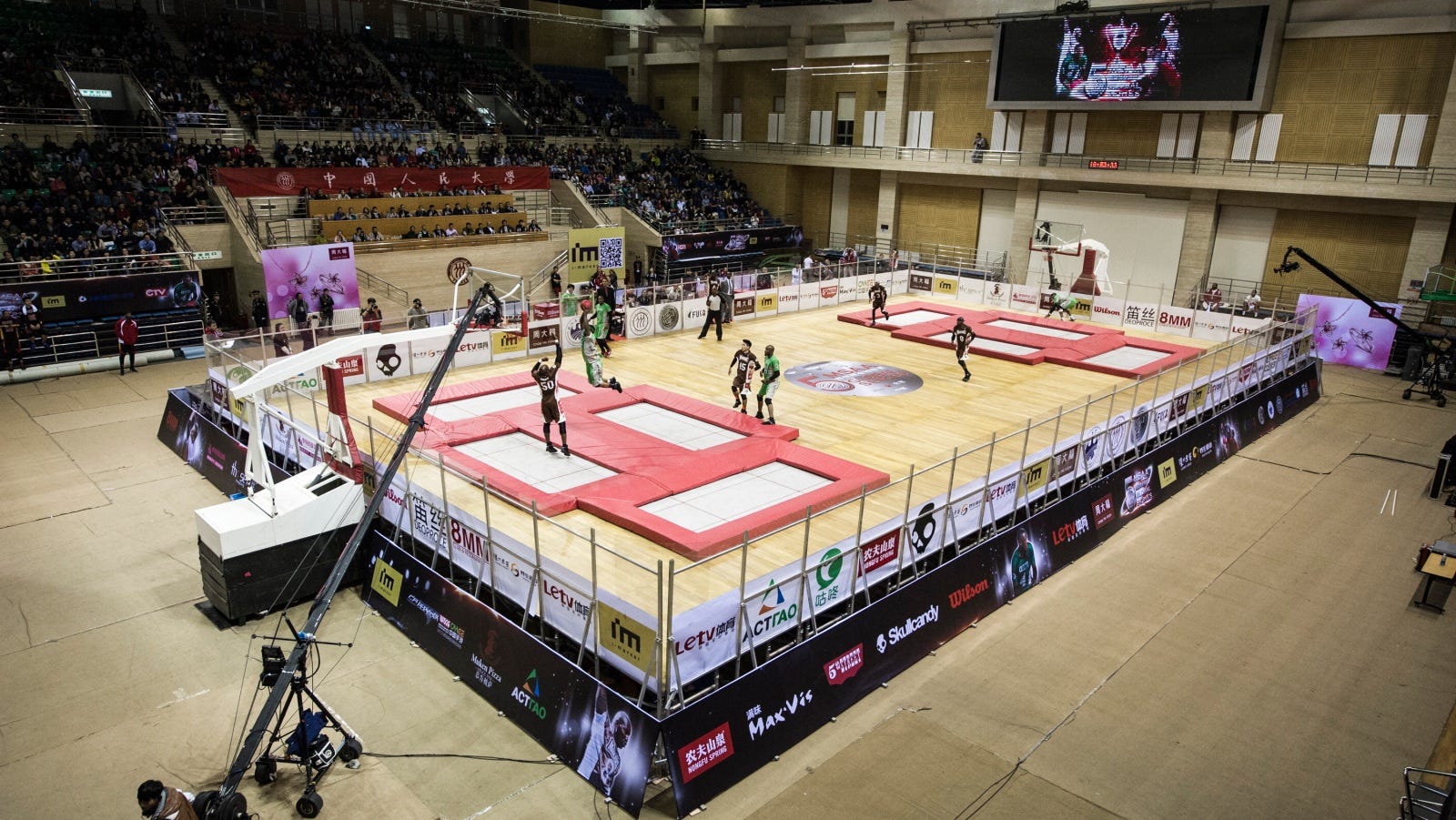 SlamBall Return Planned Amid a Hot Alternative Sports Market – Sportico.com