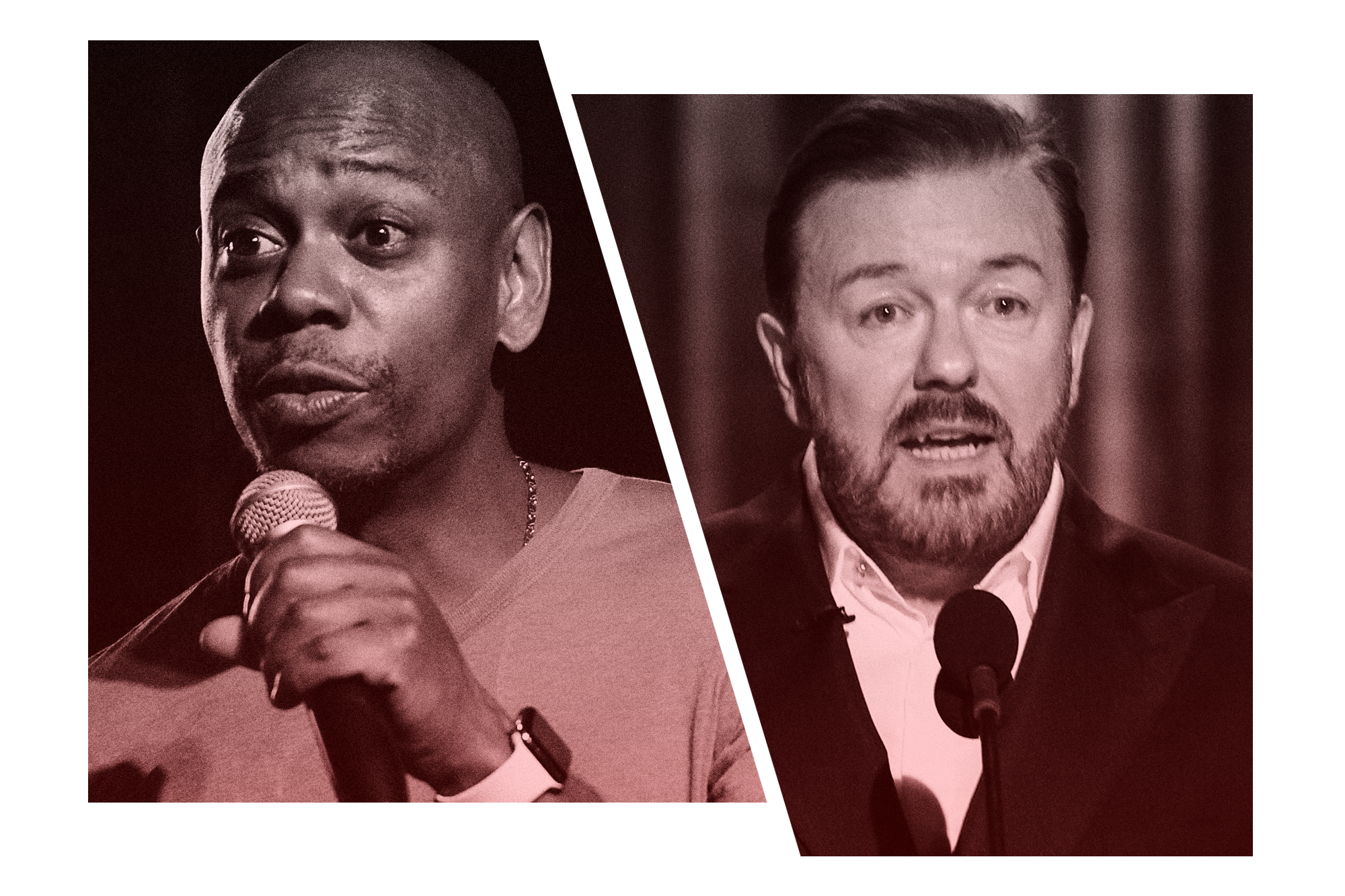 The Difference Between Dave Chappelle and Ricky Gervais | Vanity Fair