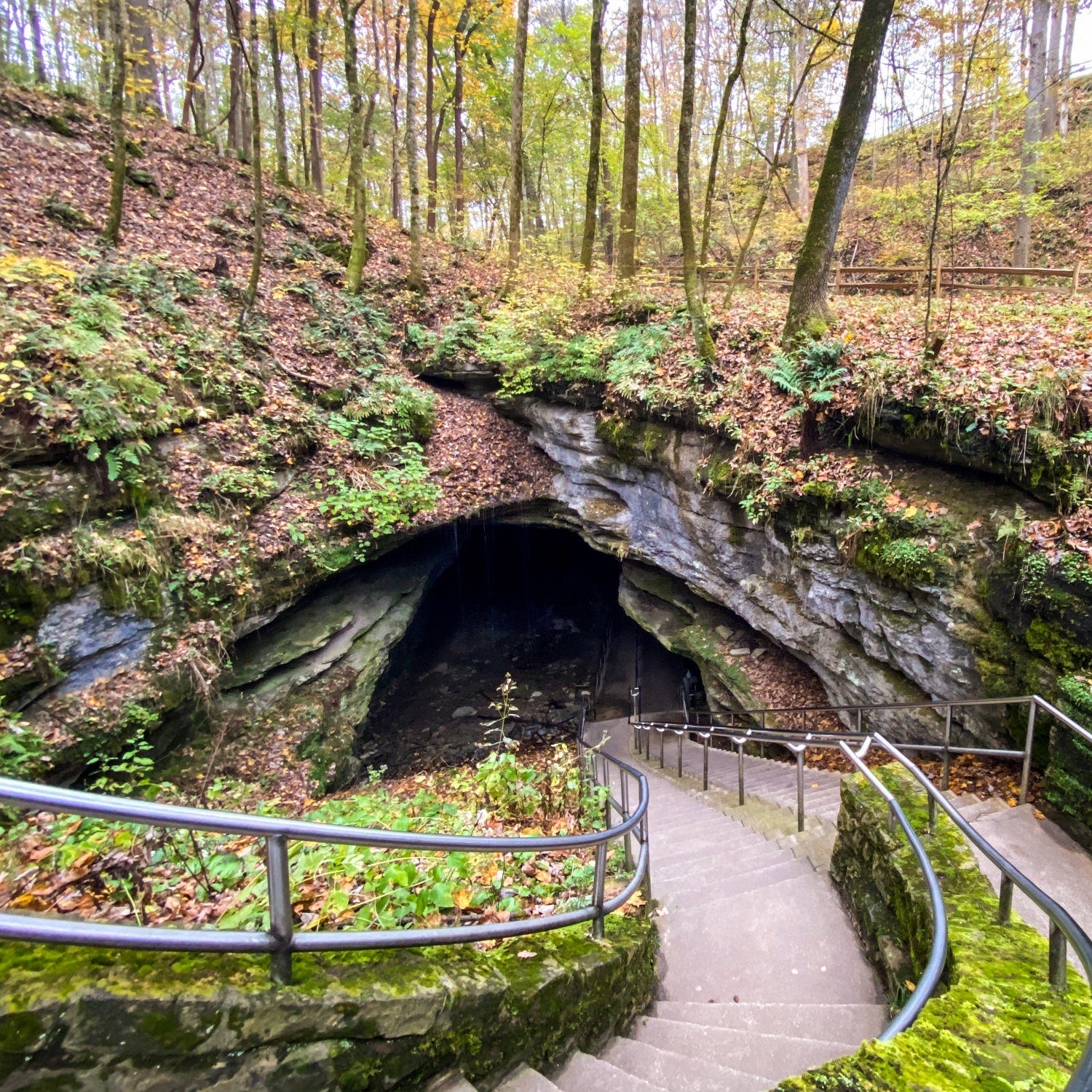 Mammoth Cave National Park Is Spooky yet Stunning