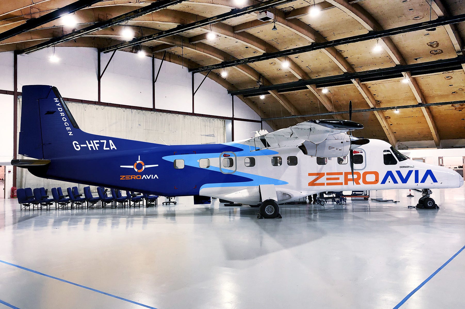 ZeroAvia picks up speed on hydrogen-fueled flight with technology  collaborations, planned flights | CompositesWorld