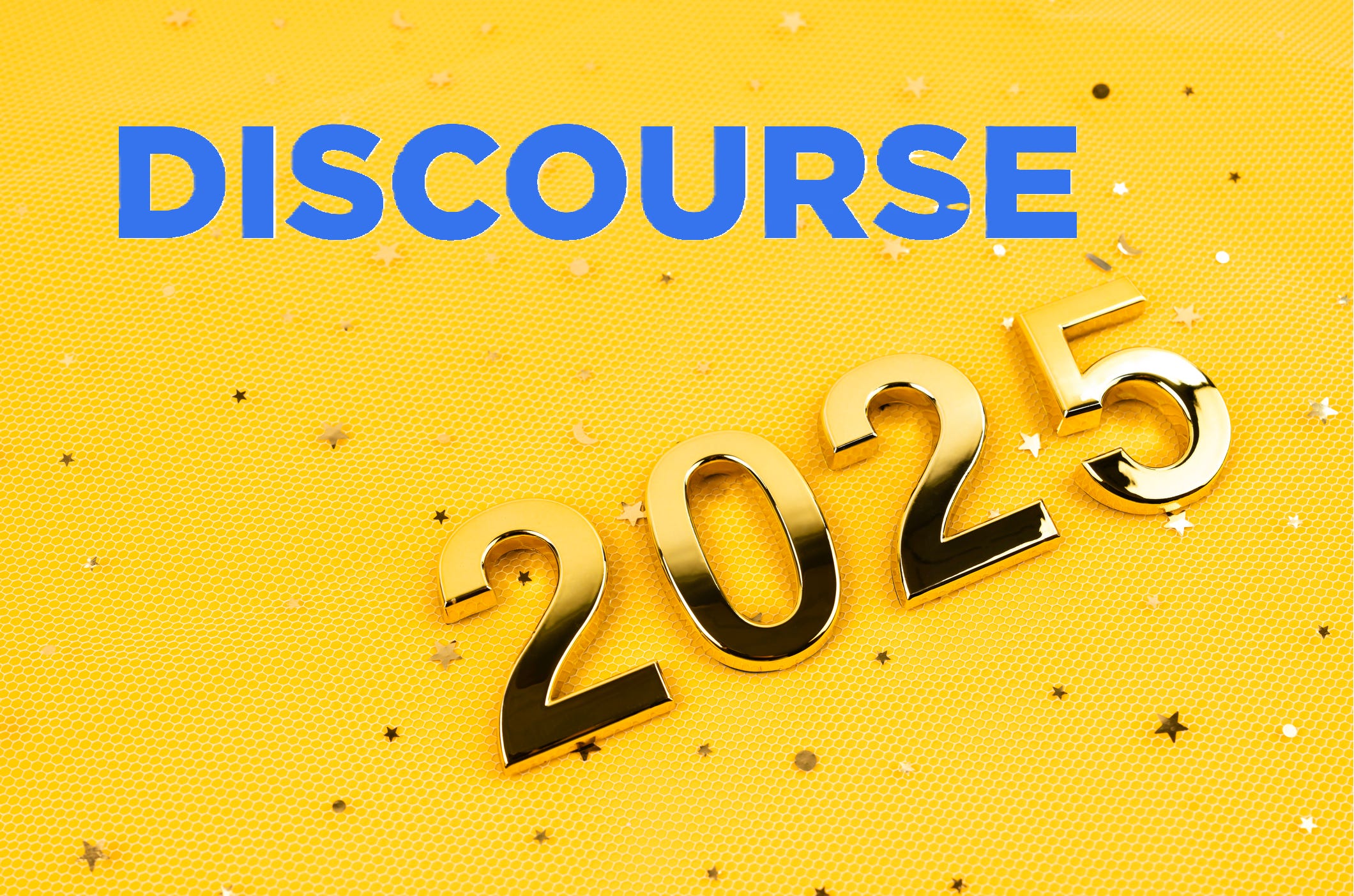 Happy 2025 from Discourse!