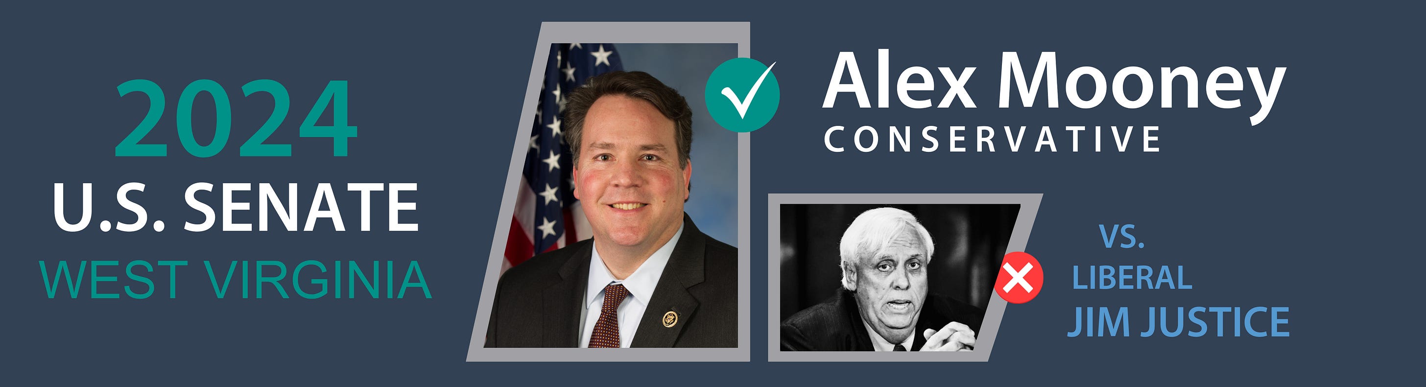 Alex Mooney vs. Jim Justice