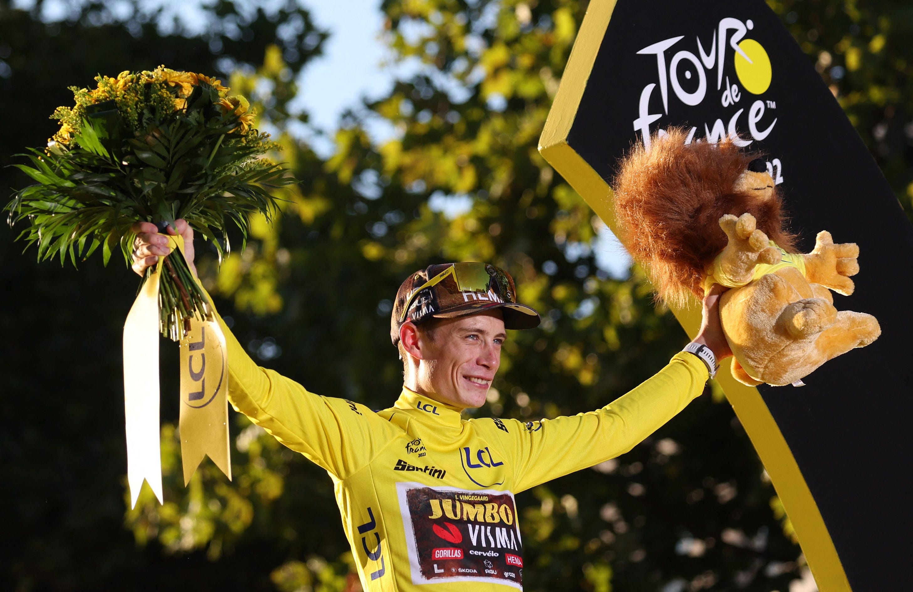 Here's Who Won the 2022 Tour de France