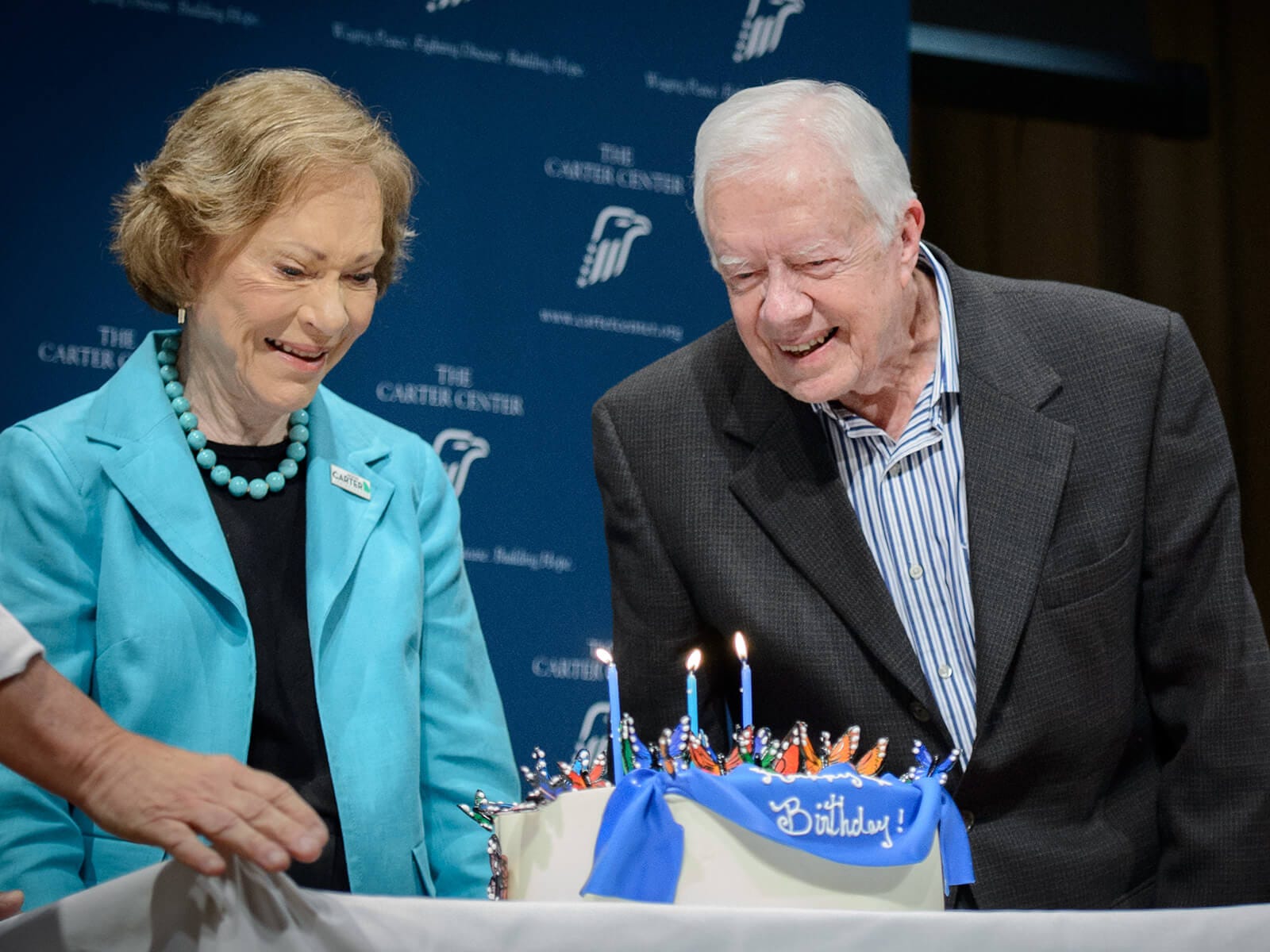 Happy Birthday Jimmy Carter! Happy Birthday Jimmy Carter!