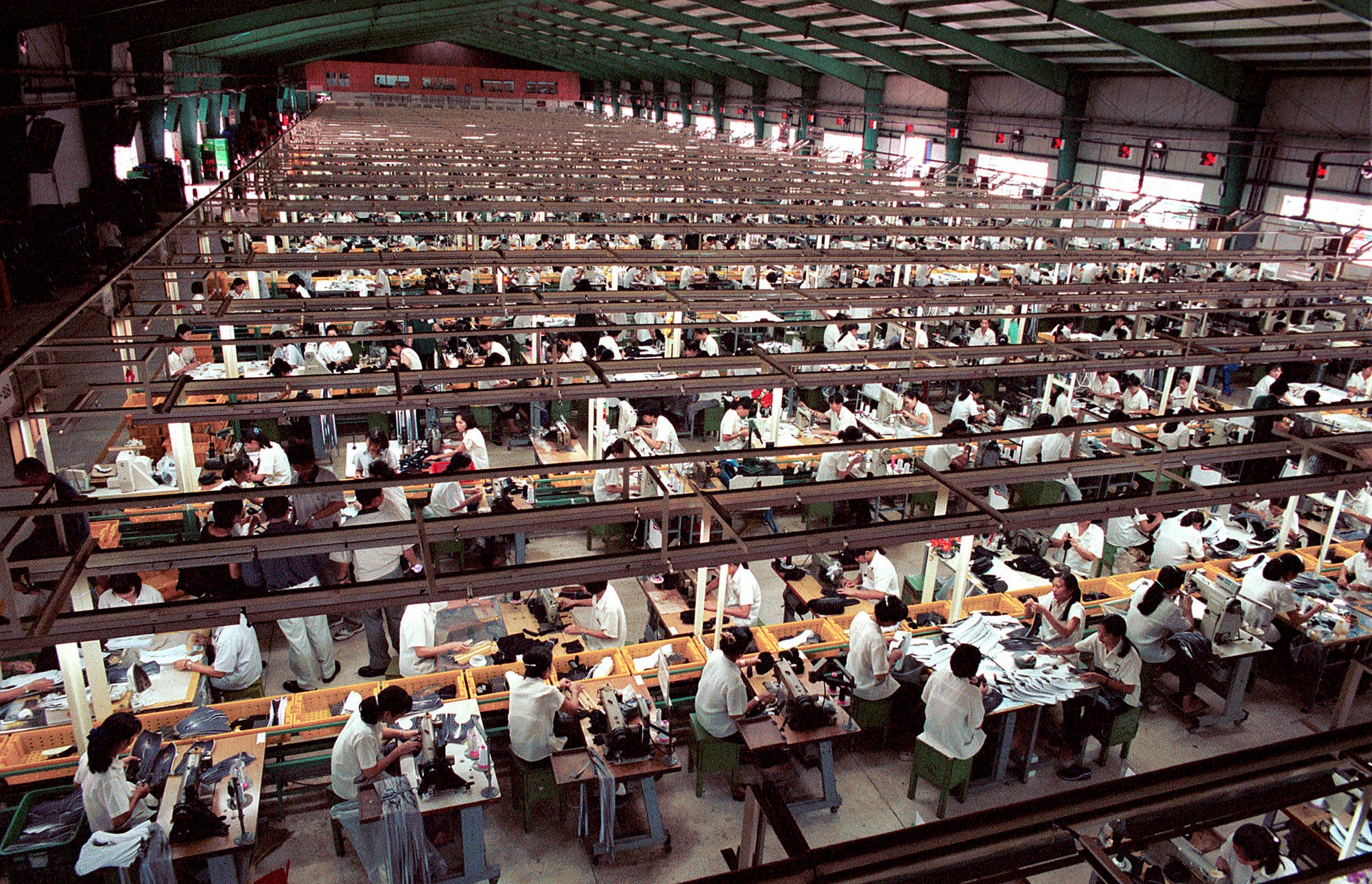 MI Touring Nike's Factories - Juliet Palmer