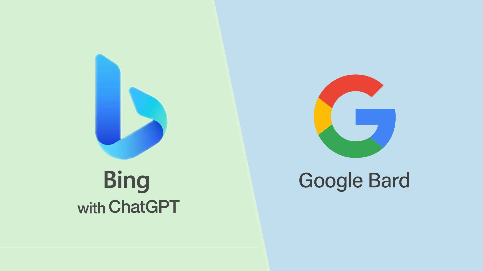 Bing with ChatGPT vs Google Bard: Which AI chatbot wins? | Tom's Guide