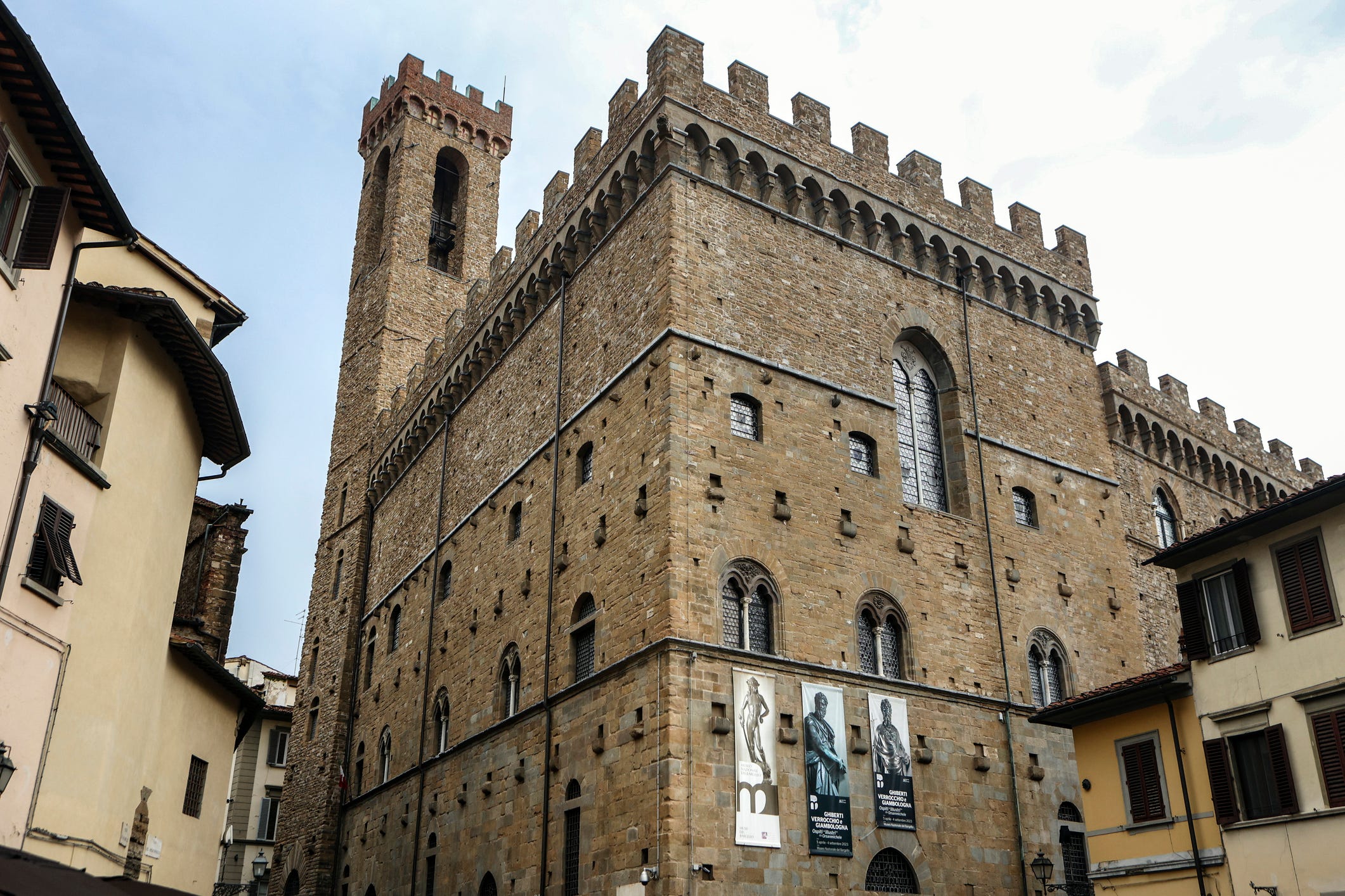 The Bargello National Museum in Florence, Italy