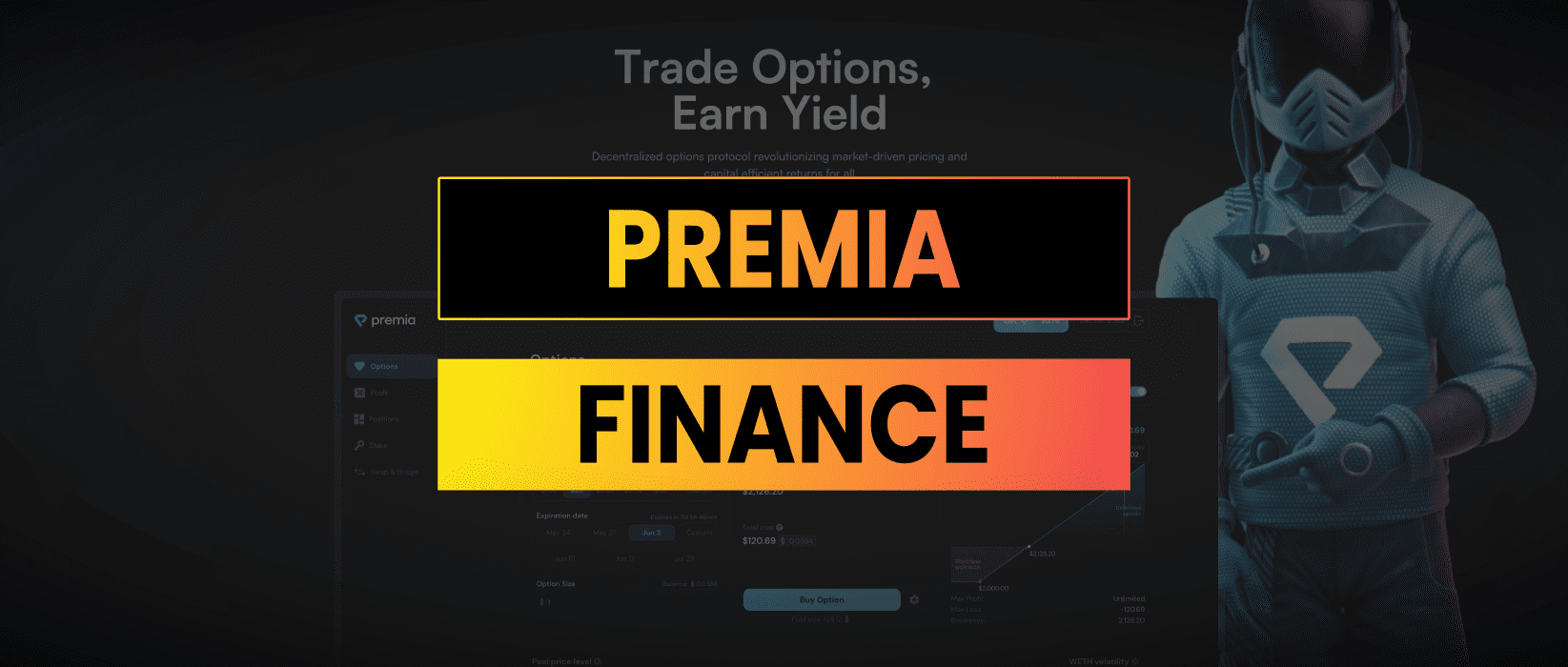 Premia Finance | DeFi Analysis Report 🔍