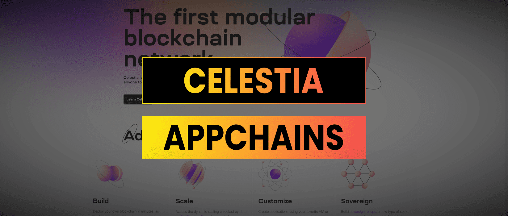 Celestia | Modular AppChains