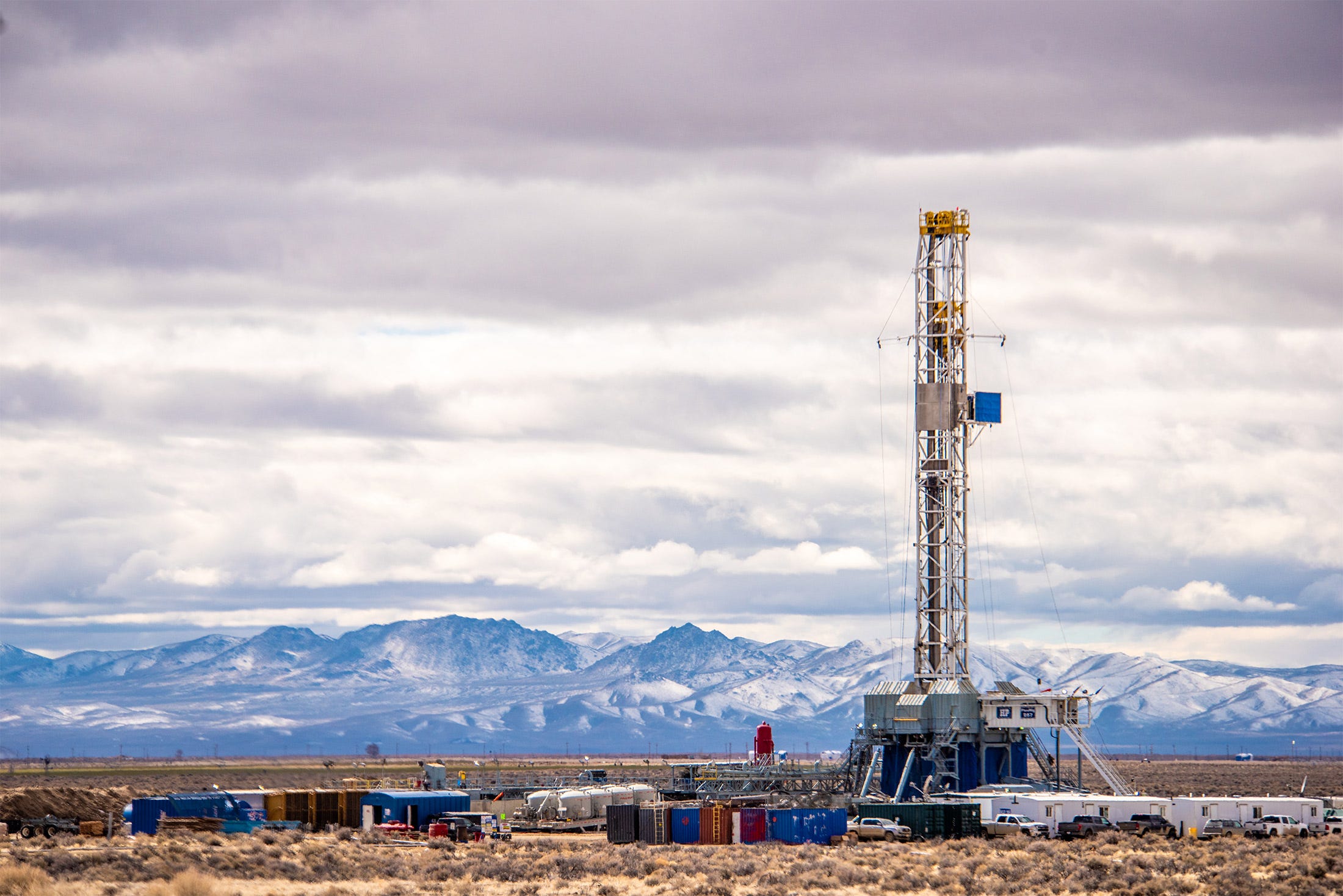 Project Red, Fervo Energy’s full-scale commercial pilot project in northern Nevada.