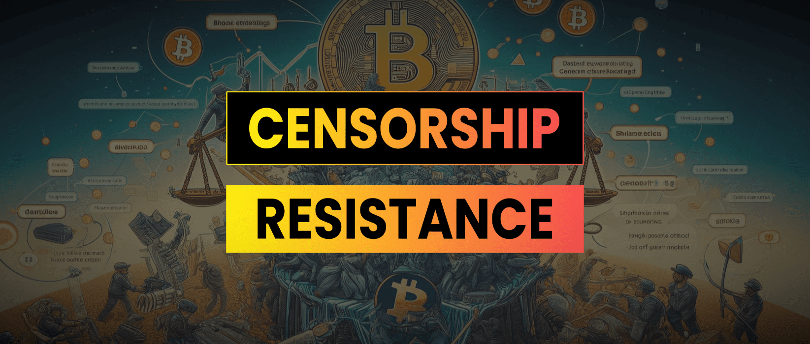 Bitcoin Censorship Resistance