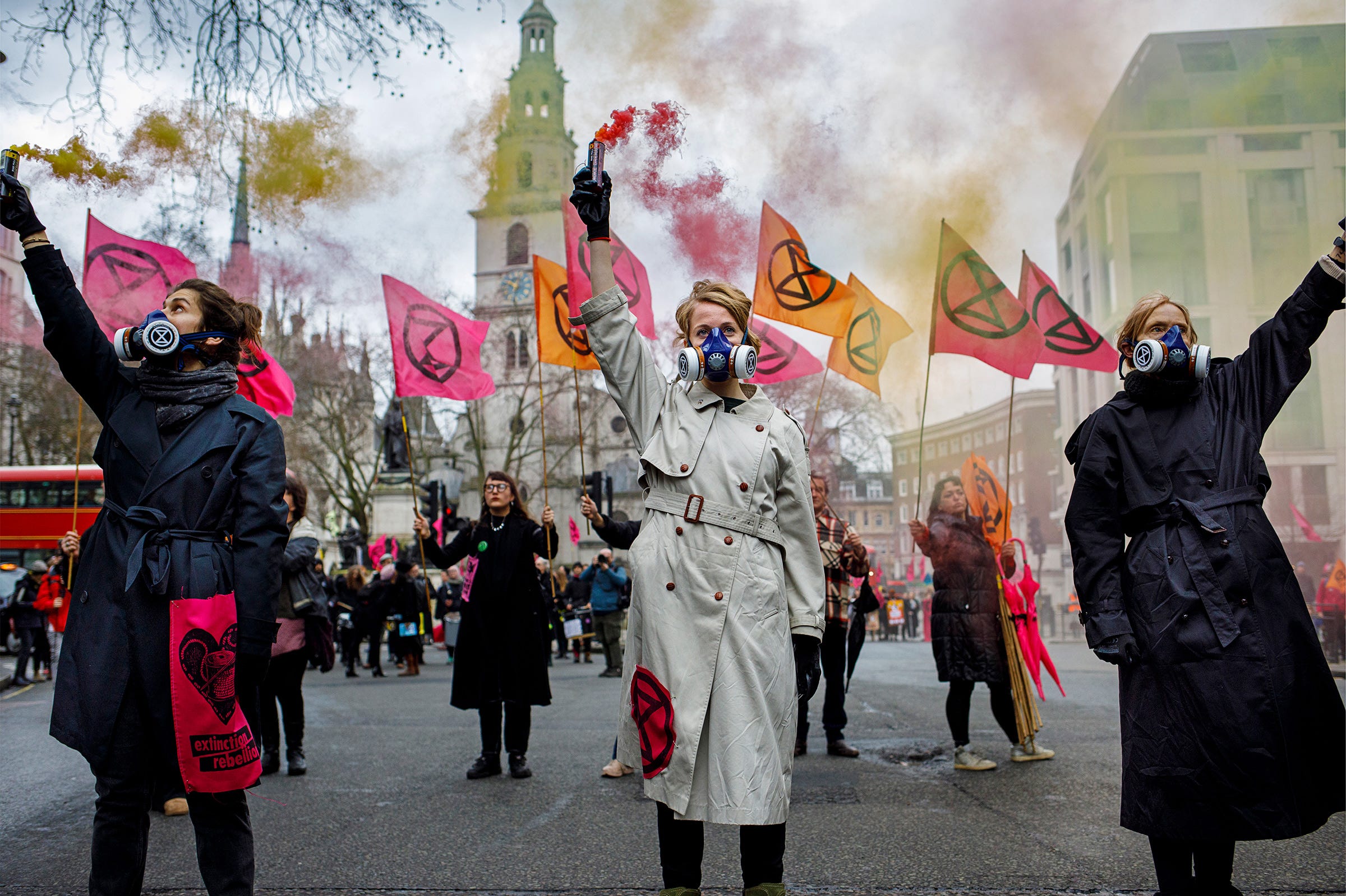 How Extinction Rebellion Is Changing Its Climate Activism | Time