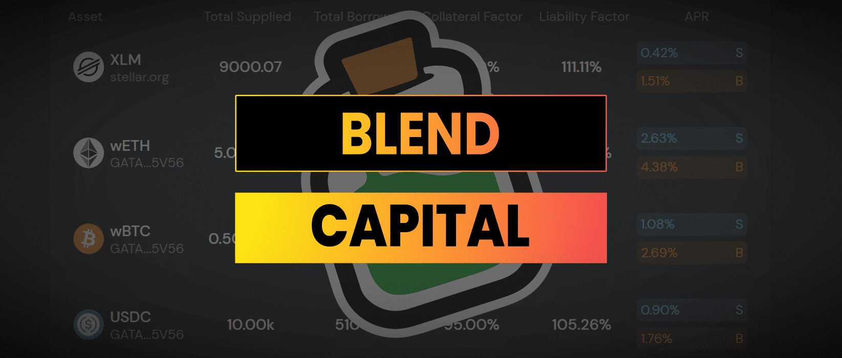 Decentralized Lending Pools | Blend Capital