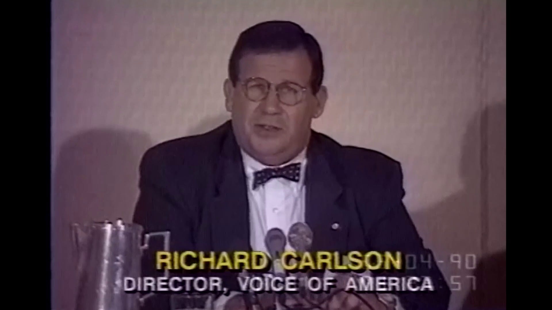 richard dick carlson VOA CIA