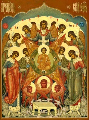 The Divinely-Revealed Appearance of Angels in Icons | A Reader's Guide to  Orthodox Icons