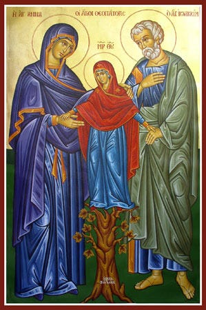 The Immaculate Conception of the Mother of God in Both East and West |  Eclectic Orthodoxy