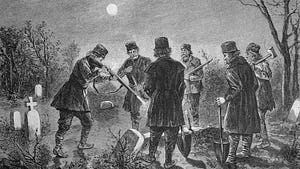 The Truth Behind the 19th Century New England Vampire Panic