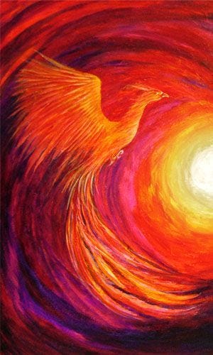 Portfolio | Phoenix painting, Phoenix art, Painting