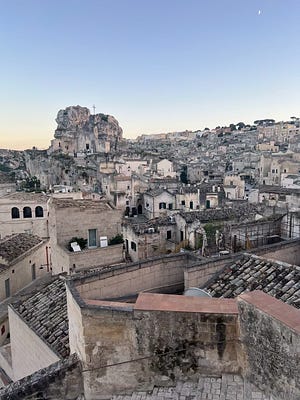 Matera, from an Italian.