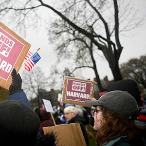 Jed Rubenfeld: Trump’s Lawless Attack on Harvard